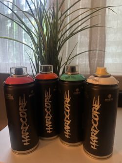 Hardcore Spray Paint