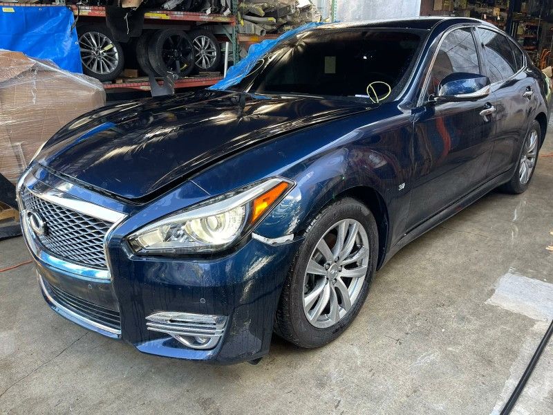 Q70 Lights Bumper Fender Hood Door 