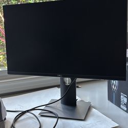 2 Dell P2422H Desktop Computer Monitors