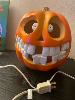 Vintage Trendmasters jack o lantern