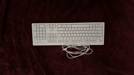 HP Office Keyboard White