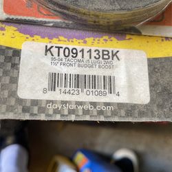 95-04 Tacoma 5 lug 2 Wheel Dr. 1-1/2” Lyft