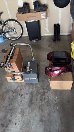 Harley crash bars 2014 -2019