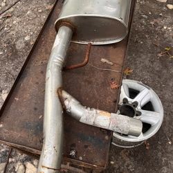 Brand New walker Muffler