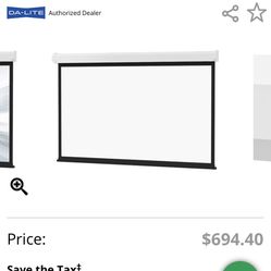 Projector Screen- High Quality 