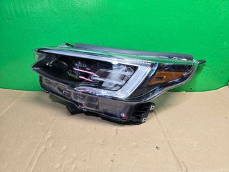 Headlight outback 2020 2021 2022