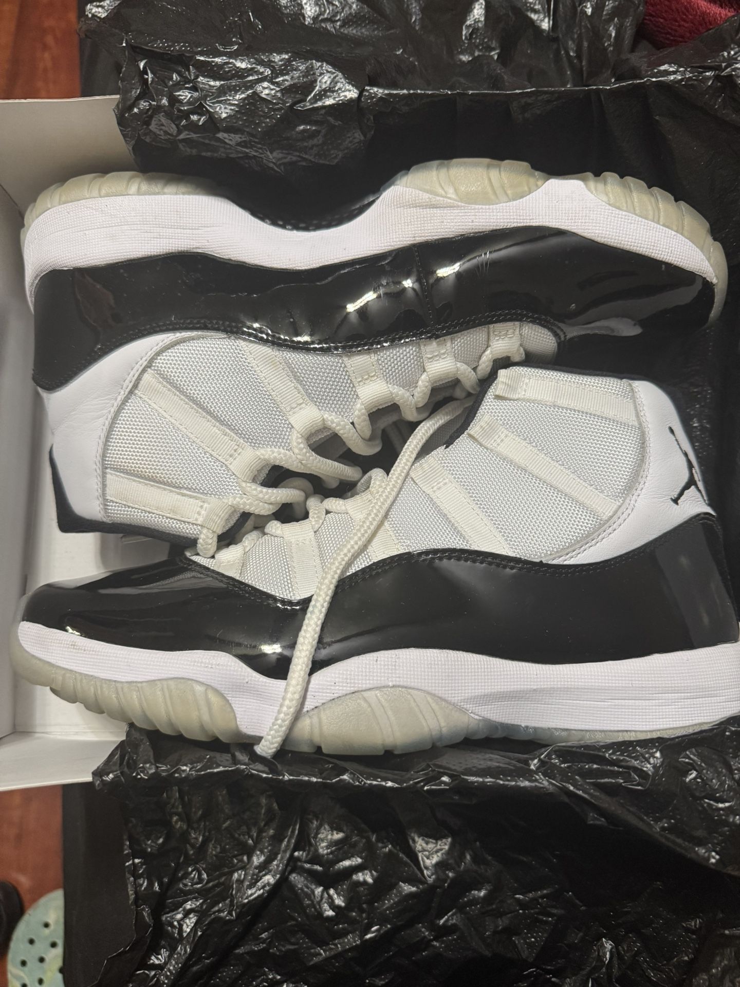 Air Jordan 11 Concords Size 11 