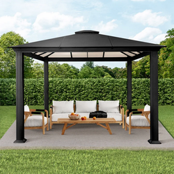 Paragon Santa Monica Aluminum Gazebo 12'x12'
