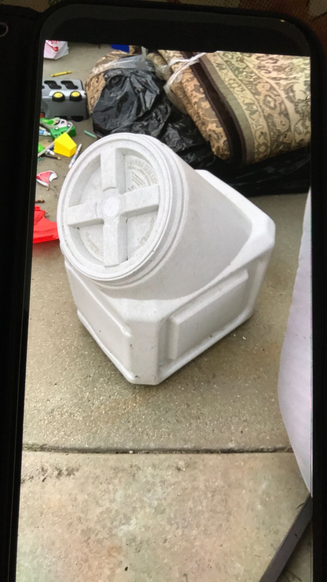 Dog Food Container