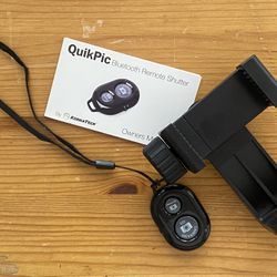 Optipic Bluetooth Remote Camera Shutter For Cell Phone