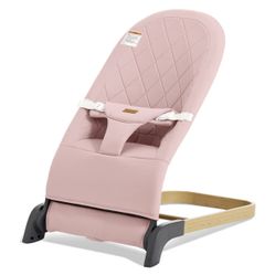 Baby Bouncer, Baby Seat with 3 Adjustable Heights