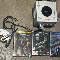 NINTENDO GAMECUBE BUNDLE GAMEBOY PLAYER VIDEO GAMES