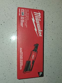 Milwaukee m12 ratchet 3/8 tool only