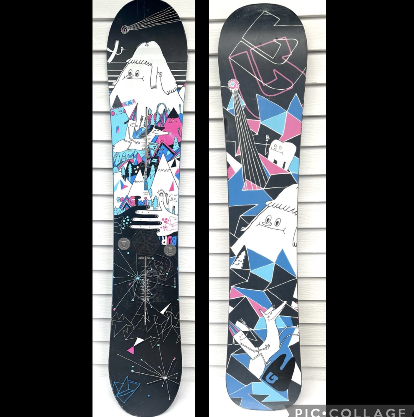 Burton GTwin Snowboard 150 CM