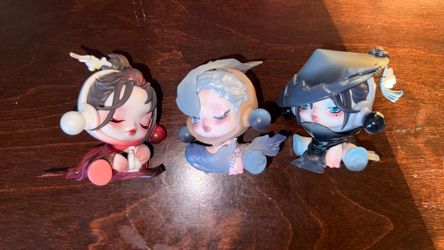 Skullpanda  The Ink blossom Series Figures