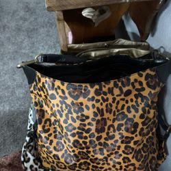 Good Quality Cheetah Bag Leather 