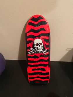 Powell Peralta OG Ripper fire orange