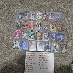 Numbered Sports Cards