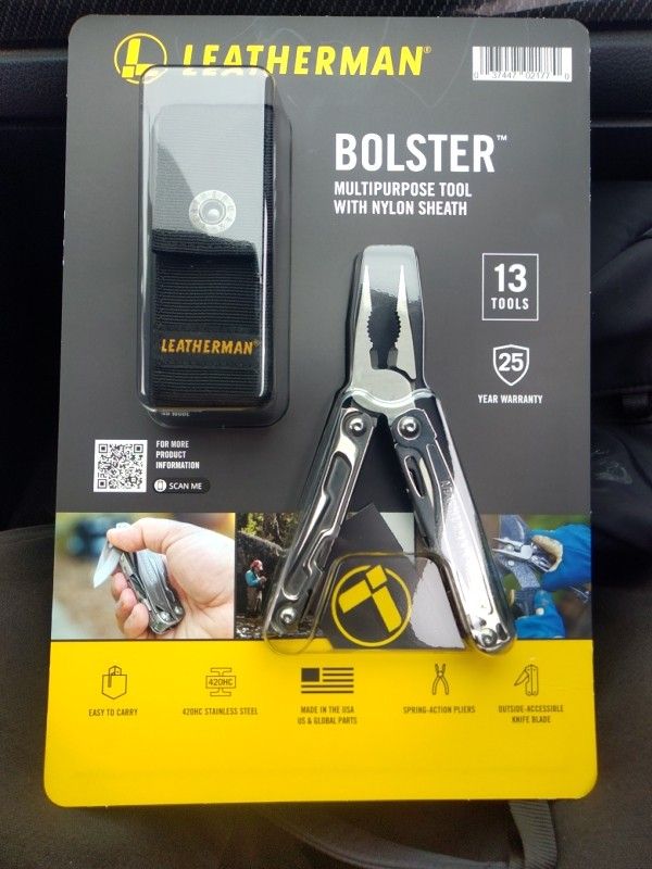 Leatherman Bolster