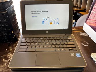 HP Chromebook 11 G7
