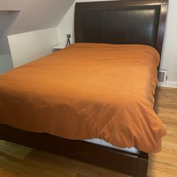 Full Size Bed Frame With Headboard