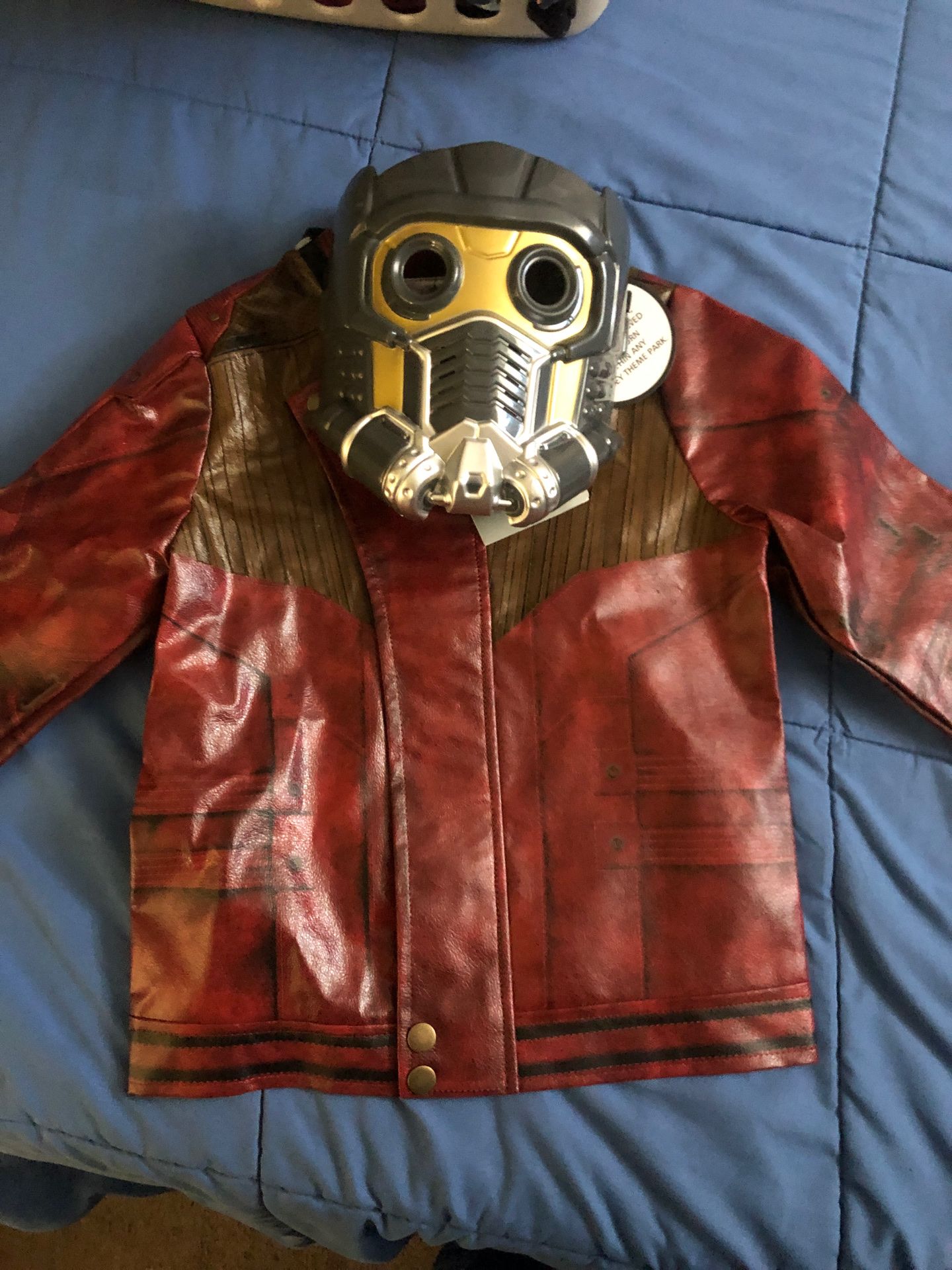 Authentic Disney store costume Marvel Guardians of the Galaxy Star Lord costume 5/6