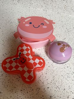 Kids snack containers