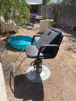 Barber chair