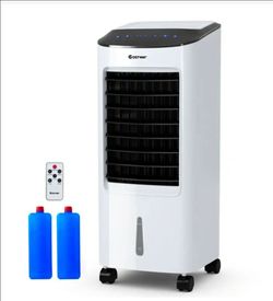 Portable Evaporative Water Cooler Fan
