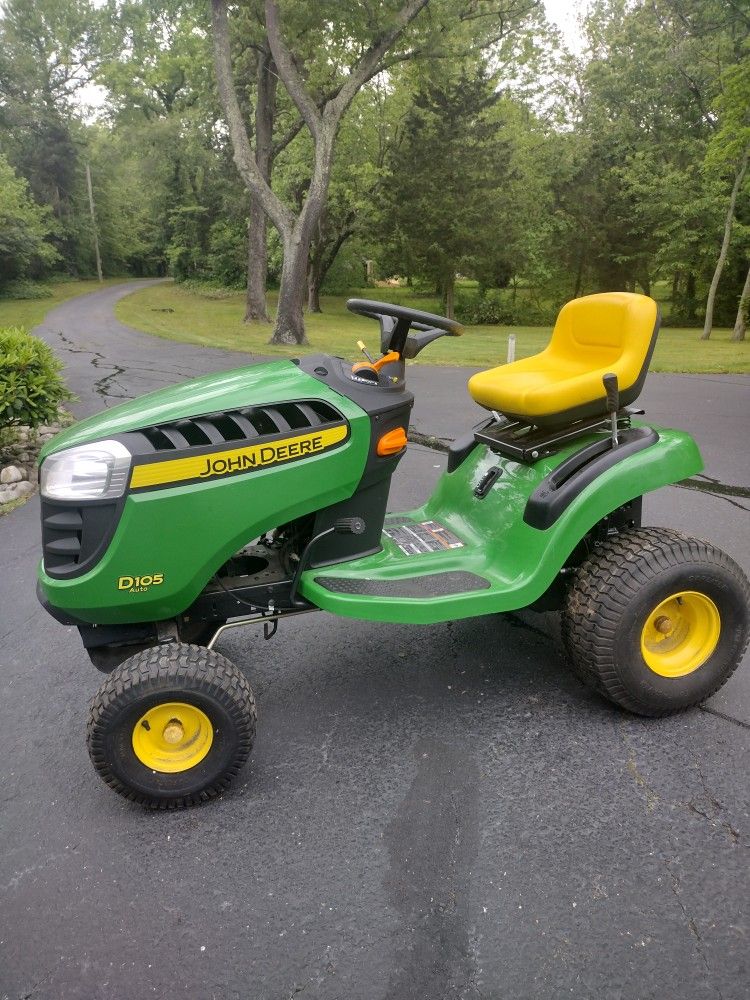 JOHN DEERE D105 PARTS for Sale in Newfield, NJ OfferUp