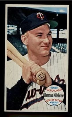 1964 HARMON KILLEBREW TOPPS GIANT #38 TWINS EXMT