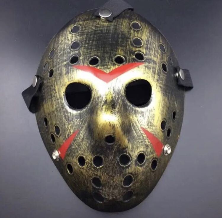 Brand New Unopened Jason Mask 