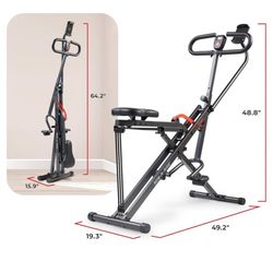 Excercise Row & Ride Fitness