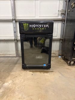 Monster energy fridge