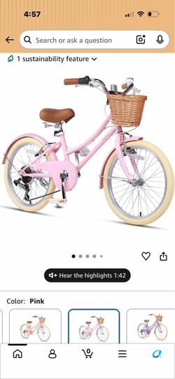 Pink Beach Cruser