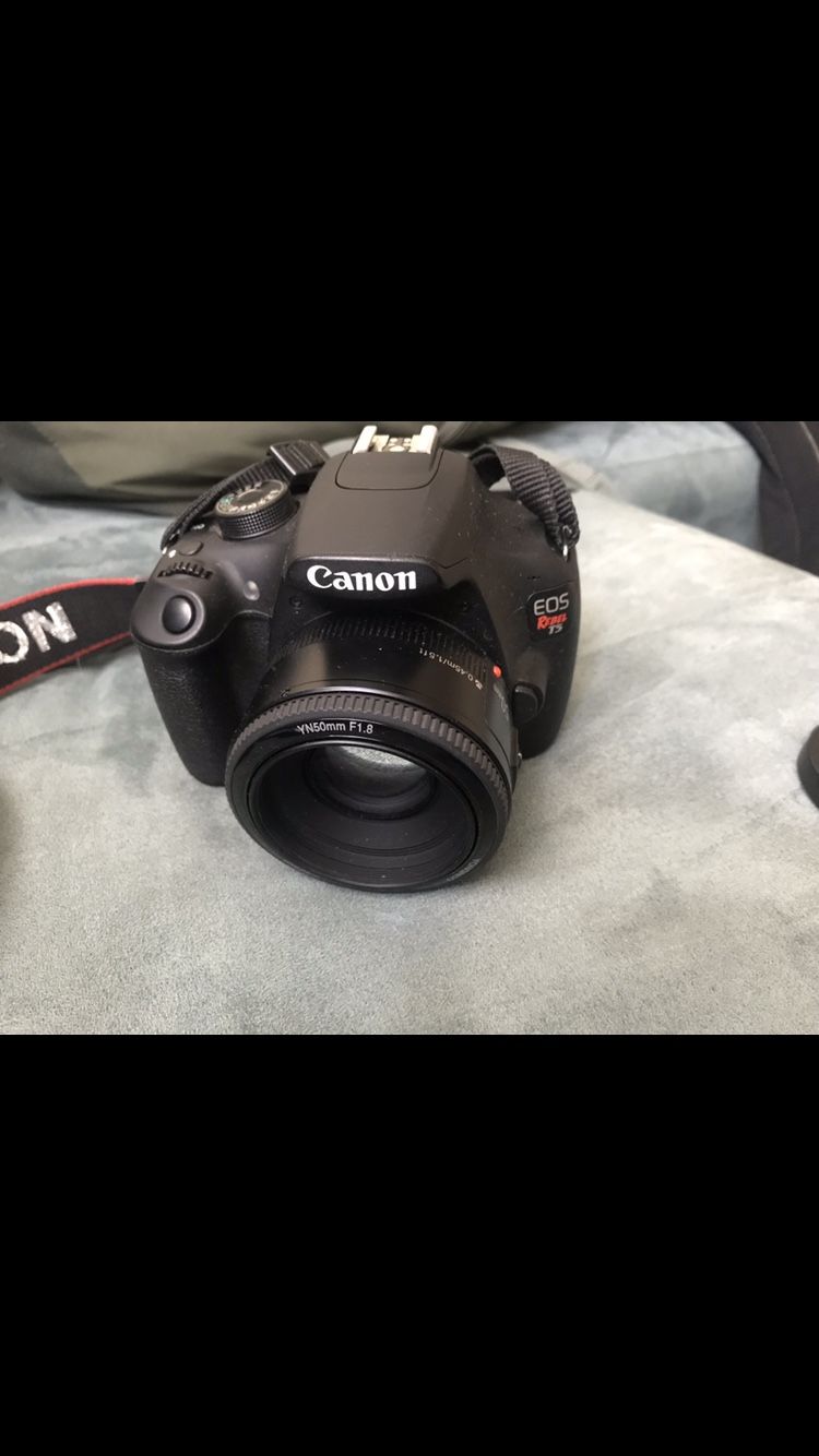 Canon T5 Rebel