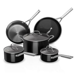 calphalon 12 piece Of Hard Anodized Premium Cookware Set