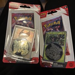 Pokemon - Destined Rivals Blister Packs 