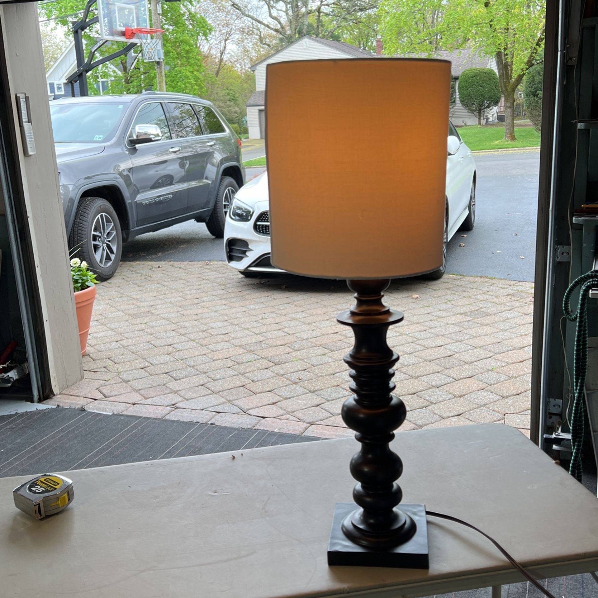 Desk/Nightstand Lamp