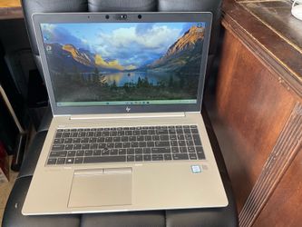 EliteBook 850 G5, core i7-8th Gen
