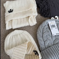 Hats And Scarves Some New All For $15