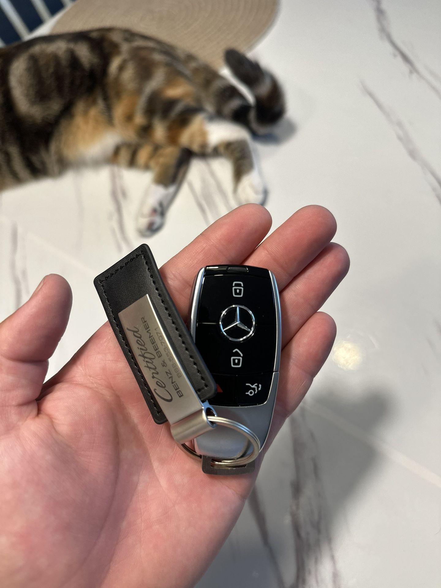 Maybach Key Fob And Key