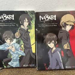 Nabari no Ou: The Complete Series Part 1 & 2 DVD Sets