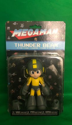 Funko Action Figure: Mega Man - Mega Man (Thunder Beam)