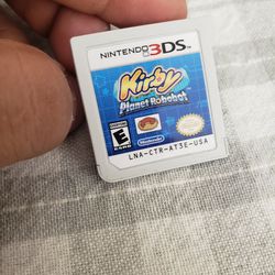 Kirby Planet Robobot For Nintendo 3DS for Sale in Crosby, TX - OfferUp