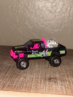 Hot Wheels Chevy 4x4