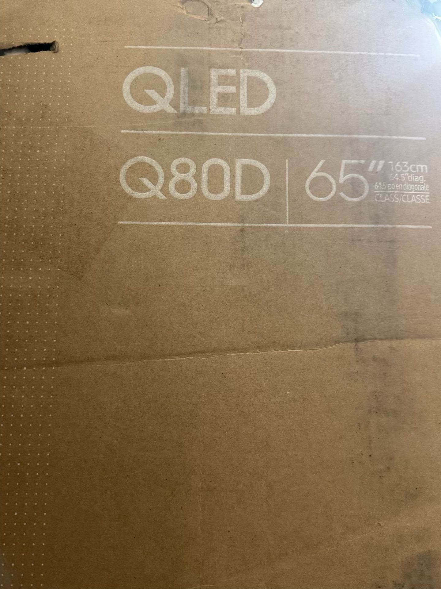 SAMSUNG 65-Inch Class QLED 4K Q80D Series Quantum HDR+, Dolby Atmos Object Tracking Sound Lite, Direct Full Array, Q-Symphony 3.0, Gaming Hub, Smart T