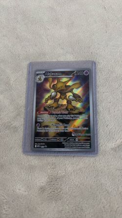 Pokémon Center, Alakazam promo