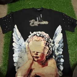 Black Mixed Emotion Tee
