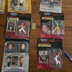 9 Different HOF Starting Lineup Or Headliners 